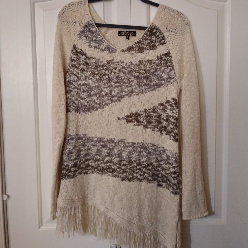 Absolutely Famous Asymmetrical sweater